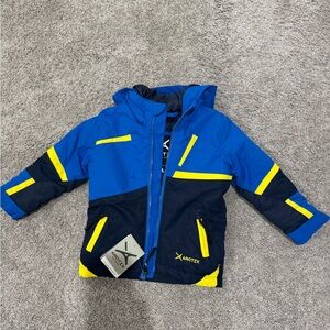 Arctix Navy, Royal Blue, Yellow Winter Jacket
